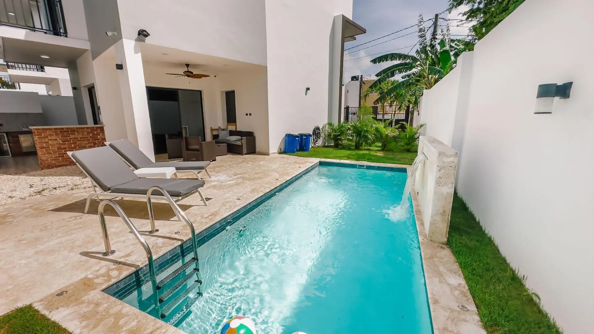 Stunning Brand New Villa In Downtown プンタ・カナ
