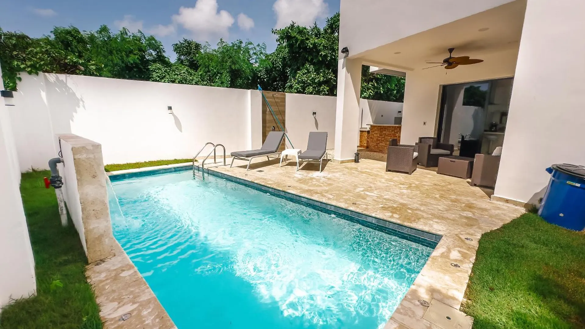 Stunning Brand New Villa In Downtown プンタ・カナ