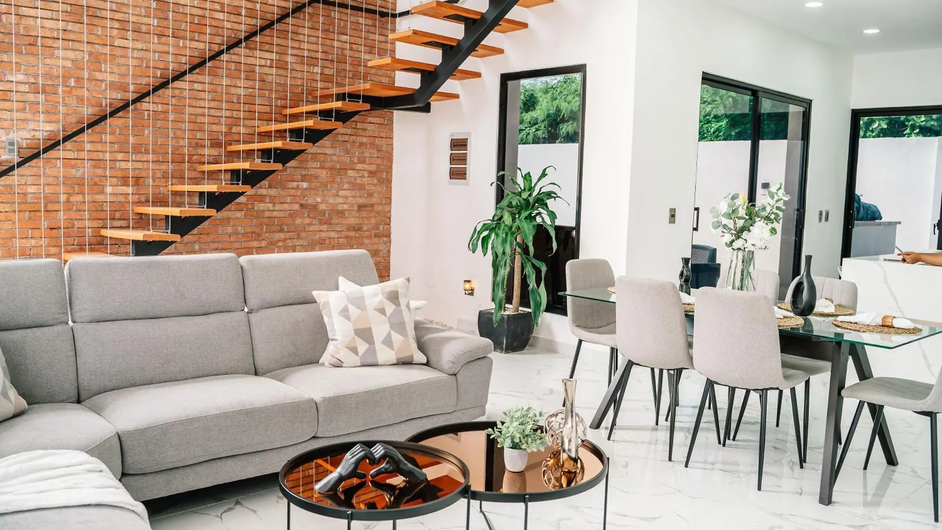 Stunning Brand New Villa In Downtown プンタ・カナ