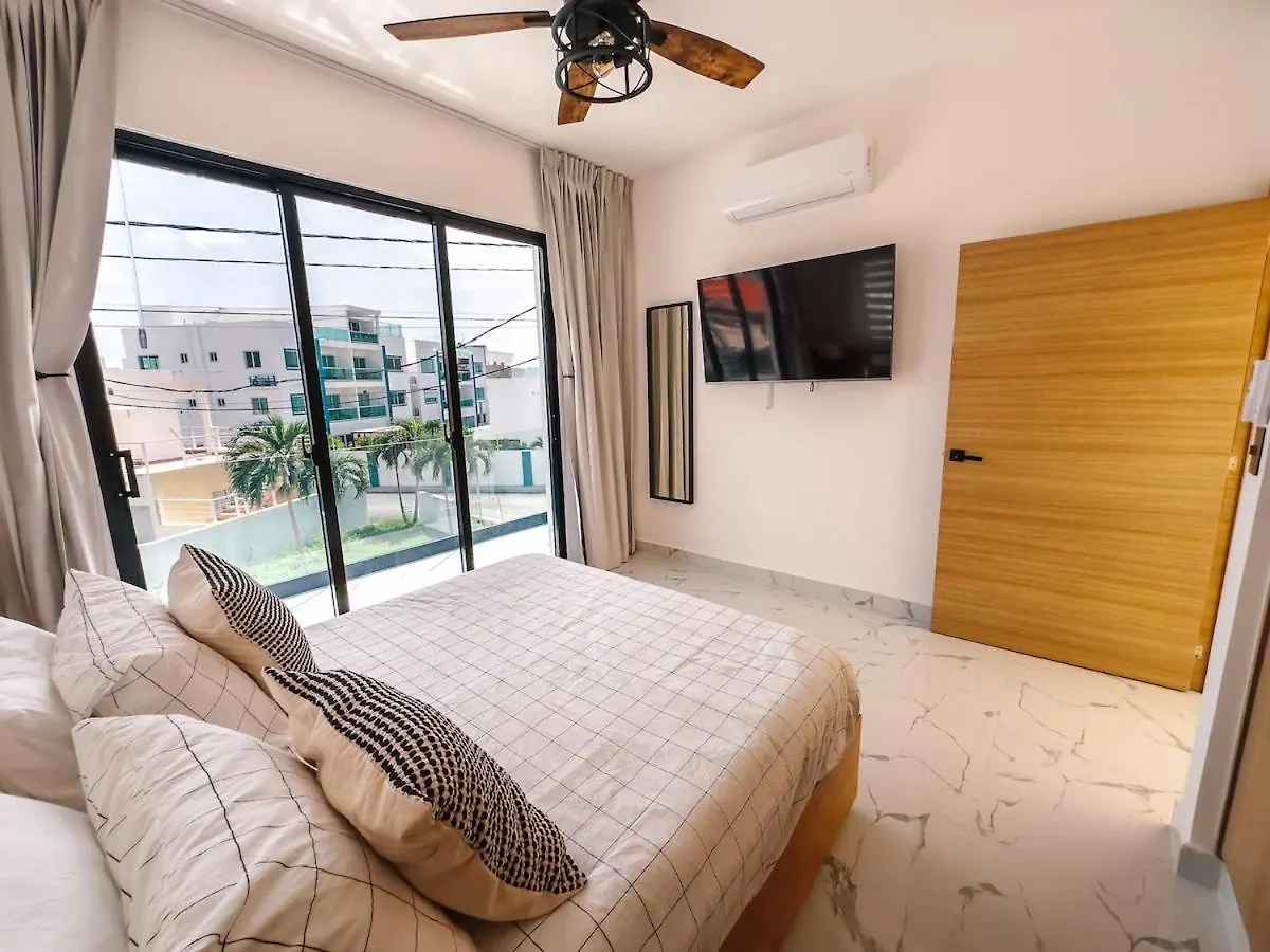 Stunning Brand New Villa In Downtown プンタ・カナ
