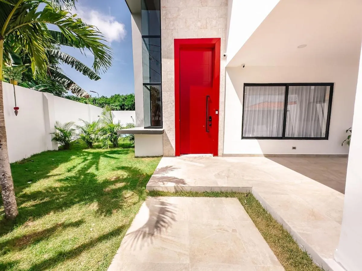 Stunning Brand New Villa In Downtown プンタ・カナ