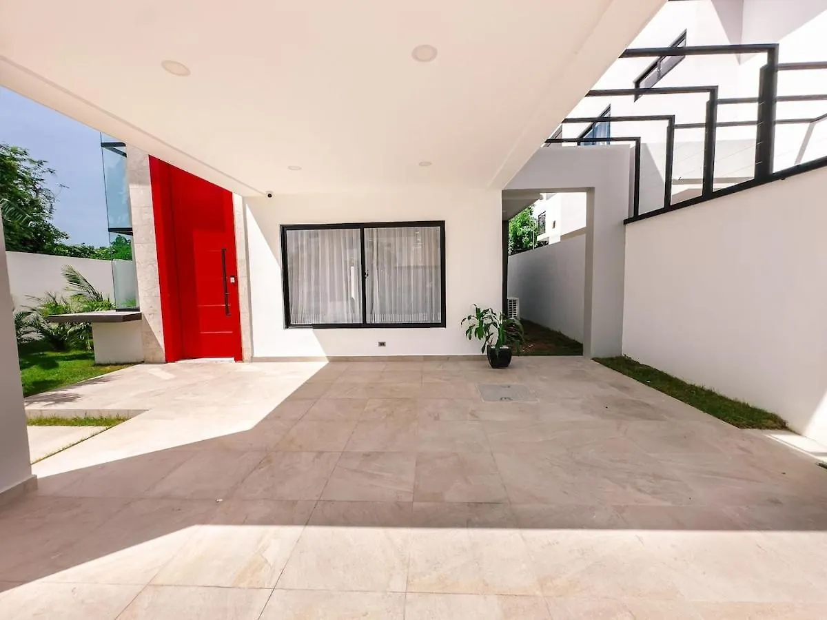 Stunning Brand New Villa In Downtown プンタ・カナ