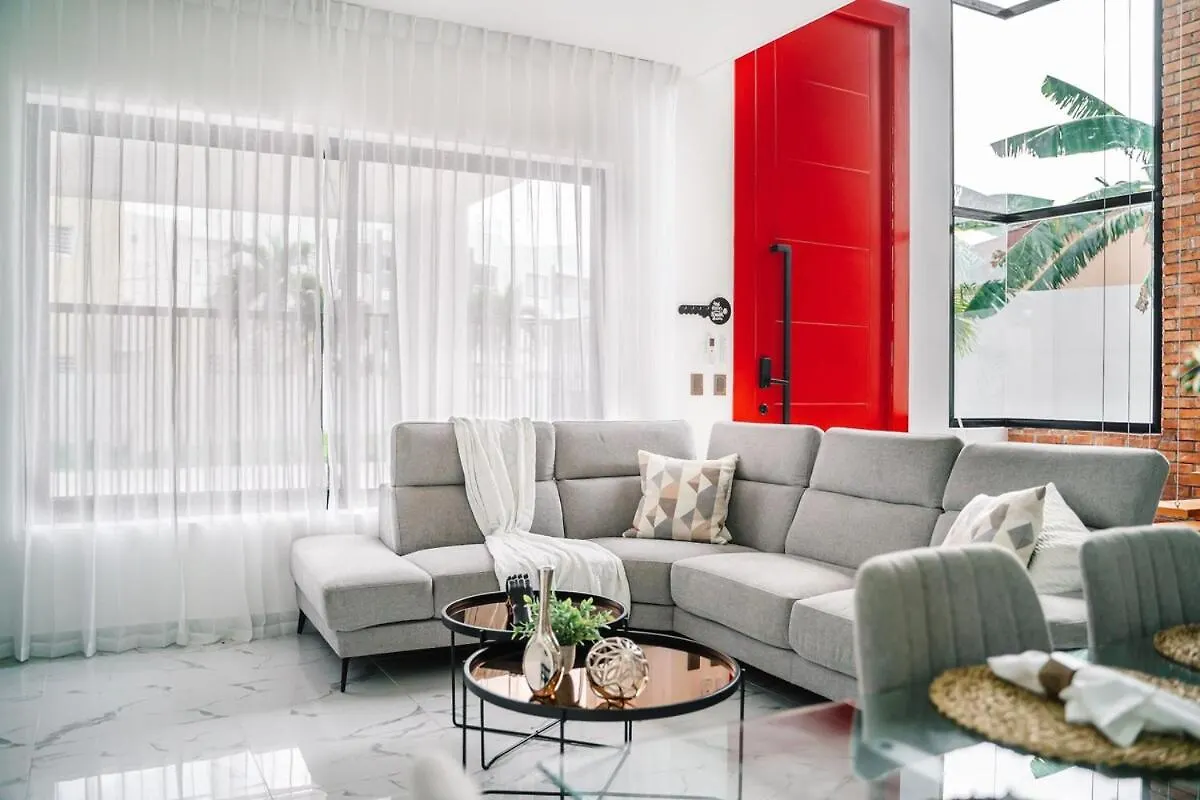 Stunning Brand New Villa In Downtown プンタ・カナ