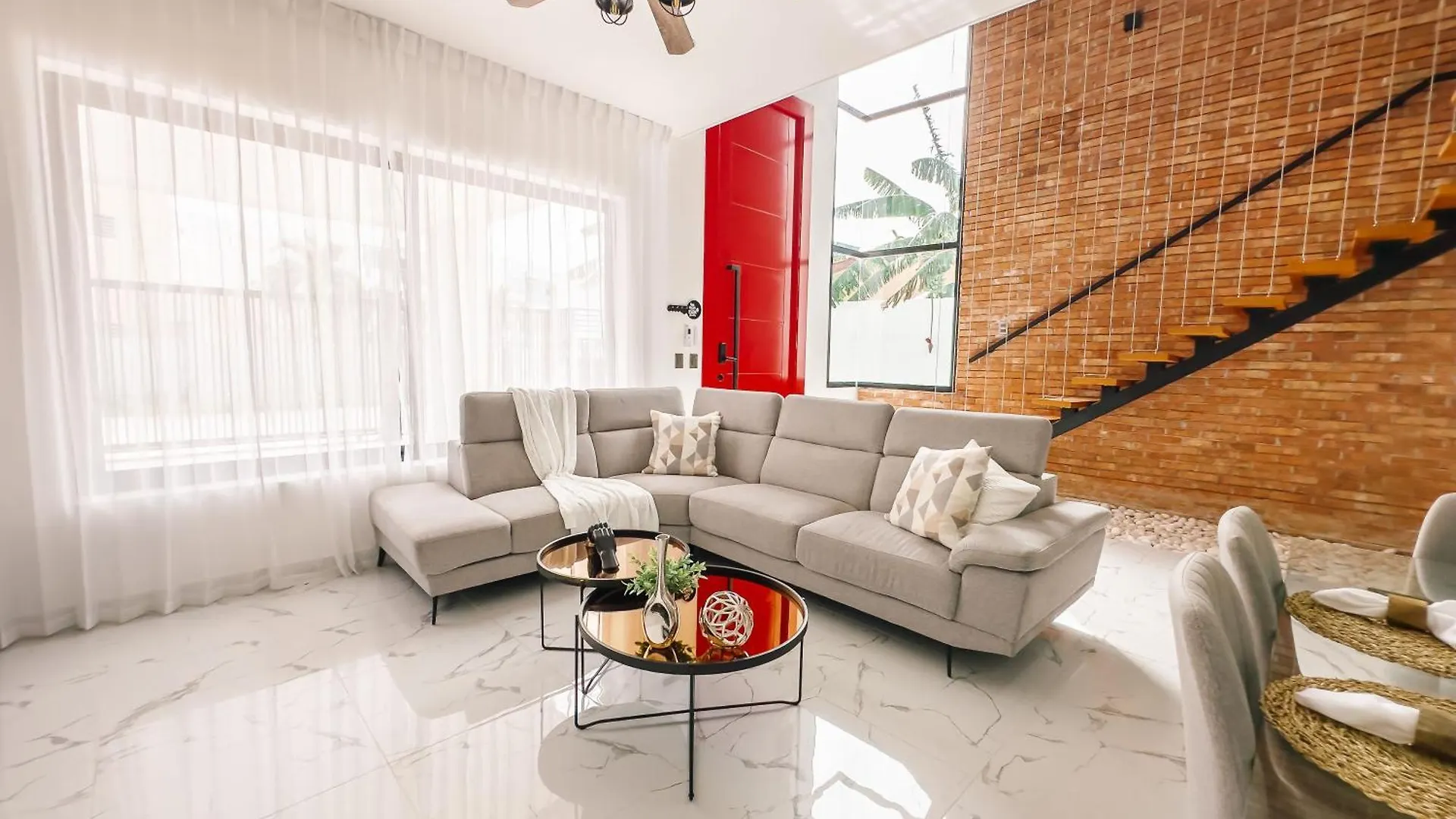 Stunning Brand New Villa In Downtown Punta Cana