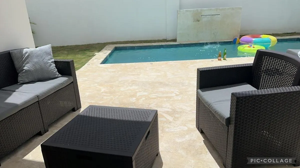 Stunning Brand New Villa In Downtown Punta Cana 0*,