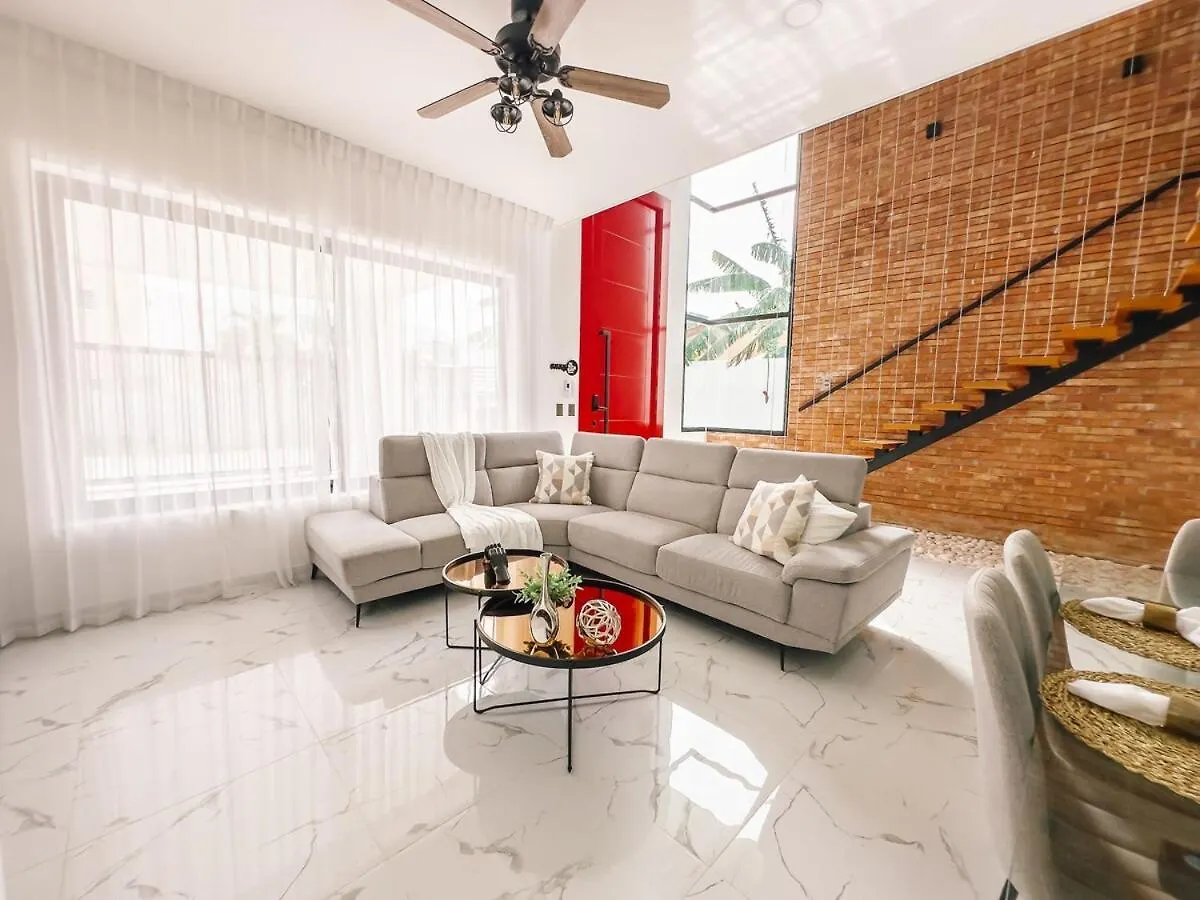 Stunning Brand New Villa In Downtown Punta Cana 0*,