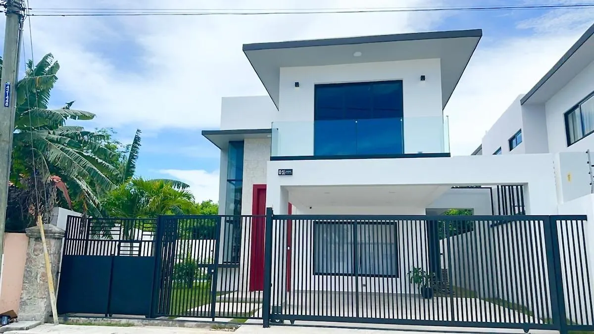 Stunning Brand New Villa In Downtown Punta Cana
