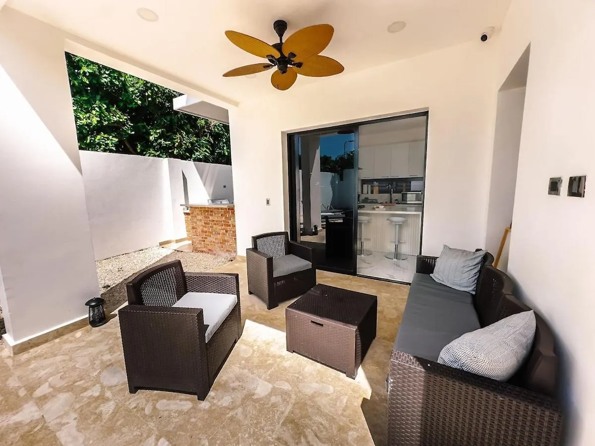 Stunning Brand New Villa In Downtown Punta Cana 0*,