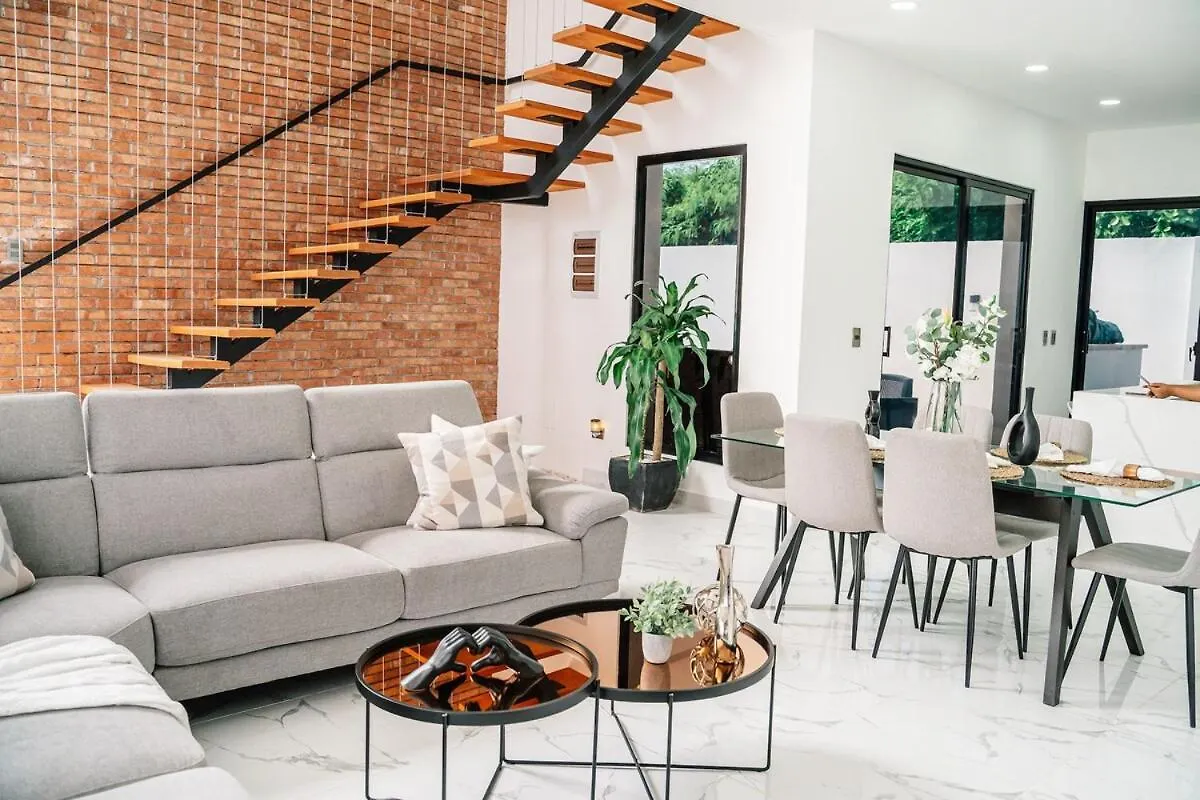 Stunning Brand New Villa In Downtown Punta Cana